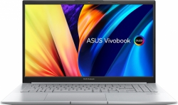 Ноутбук Asus Vivobook Pro 15 OLED K6500Z Core i5 12500H 16Gb SSD512Gb NVIDIA GeForce RTX 3050 4Gb 15.6 OLED 2.8K (2880x1620) noOS silver WiFi BT Cam