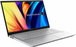 Ноутбук Asus Vivobook Pro 15 OLED K6500Z Core i5 12500H 16Gb SSD512Gb NVIDIA GeForce RTX 3050 4Gb 15.6 OLED 2.8K (2880x1620) noOS silver WiFi BT Cam