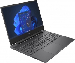 Ноутбук HP Victus 15-fa0032dx Core i7 12650H 16Gb SSD512Gb NVIDIA GeForce RTX 3050 Ti 4Gb 15.6 IPS FHD (1920x1080) Windows 11 Home English black WiFi