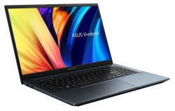 Ноутбук Asus Vivobook Pro 15 M6500QH-HN038 Ryzen 5 5600H 16Gb SSD512Gb NVIDIA GeForce GTX 1650 4Gb 15.6 IPS FHD (1920x1080) noOS blue WiFi BT Cam (90