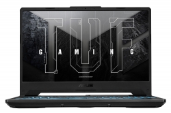 Ноутбук Asus TUF Gaming A15 FA506ICB-HN105 Ryzen 5 4600H 8Gb SSD512Gb NVIDIA GeForce RTX 3050 4Gb 15.6 IPS FHD (1920x1080) noOS black WiFi BT Cam (90