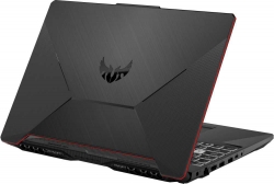 Ноутбук Asus TUF Gaming F15 FX506HE-HN012 Core i5 11400H 16Gb SSD512Gb NVIDIA GeForce RTX 3050 Ti 4Gb 15.6 IPS FHD (1920x1080) noOS black WiFi BT Cam