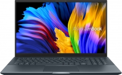 Ноутбук Asus Zenbook Pro 15 OLED UM535QE-KY328 Ryzen 7 5800H 16Gb SSD512Gb NVIDIA GeForce RTX 3050 Ti 4Gb 15.6 OLED Touch FHD (1920x1080) noOS grey W