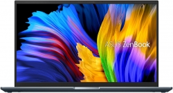 Ноутбук Asus Zenbook Pro 15 OLED UM535QE-KY328 Ryzen 7 5800H 16Gb SSD512Gb NVIDIA GeForce RTX 3050 Ti 4Gb 15.6 OLED Touch FHD (1920x1080) noOS grey W