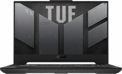 Ноутбук Asus TUF Gaming A15 FA507RC-HN059 Ryzen 7 6800H 8Gb SSD512Gb NVIDIA GeForce RTX 3050 4Gb 15.6 IPS FHD (1920x1080) noOS grey WiFi BT Cam (90NR