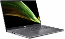 Ультрабук Acer Swift X SFX16-51G-51QA Core i5 11320H 8Gb SSD512Gb NVIDIA GeForce RTX 3050 4Gb 16 IPS FHD (1920x1080) Eshell grey WiFi BT Cam (NX.AYKE