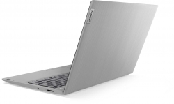 Ноутбук Lenovo IdeaPad 3 15IML05 Core i3 10110U 8Gb SSD256Gb Intel UHD Graphics 15.6 IPS FHD (1920x1080) Windows 10 Home grey WiFi BT Cam