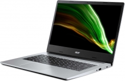 Ноутбук Acer Aspire 1 A114-33-P07T Pentium Silver N6000 4Gb eMMC128Gb Intel UHD Graphics 14 IPS FHD (1920x1080) Eshell silver WiFi BT Cam