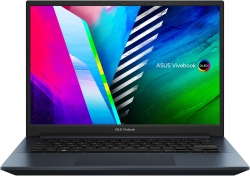 Ноутбук Asus Vivobook Pro 14 OLED K3400PH-KM108W Core i5 11300H 16Gb SSD512Gb NVIDIA GeForce GTX 1650 4Gb 14 OLED 2.8K (2880x1800) Windows 11 Home dk
