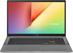 Ноутбук Asus VivoBook S533EA-BN410W Core i5 1135G7 16Gb SSD512Gb Intel Iris Xe graphics 15.6 IPS FHD (1920x1080) Windows 11 Home black WiFi BT Cam
