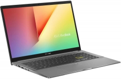 Ноутбук Asus VivoBook S533EA-BN410W Core i5 1135G7 16Gb SSD512Gb Intel Iris Xe graphics 15.6 IPS FHD (1920x1080) Windows 11 Home black WiFi BT Cam