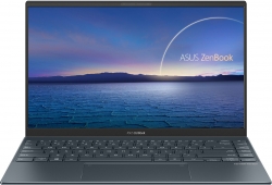 Ноутбук Asus Zenbook UX425EA-KI948W Core i5 1135G7 8Gb SSD512Gb Intel Iris Xe graphics 14 IPS FHD (1920x1080) Windows 11 Home grey WiFi BT Cam Bag