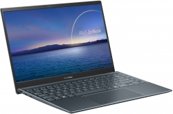 Ноутбук Asus Zenbook UX425EA-KI948W Core i5 1135G7 8Gb SSD512Gb Intel Iris Xe graphics 14 IPS FHD (1920x1080) Windows 11 Home grey WiFi BT Cam Bag