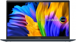 Ноутбук Asus Zenbook UX325EA-KG790 Core i7 1165G7 16Gb SSD1Tb Intel Iris Xe graphics 13.3 OLED FHD (1920x1080) noOS grey WiFi BT Cam Bag