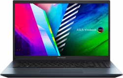 Ноутбук Asus Vivobook Pro 15 OLED M3500QC-L1341W Ryzen 7 5800H 16Gb SSD1Tb NVIDIA GeForce RTX 3050 4Gb 15.6 OLED FHD (1920x1080) Windows 11 Home blue
