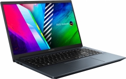 Ноутбук Asus Vivobook Pro 15 OLED M3500QC-L1341W Ryzen 7 5800H 16Gb SSD1Tb NVIDIA GeForce RTX 3050 4Gb 15.6 OLED FHD (1920x1080) Windows 11 Home blue