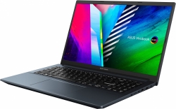 Ноутбук Asus Vivobook Pro 15 OLED M3500QC-L1339 Ryzen 5 5600H 16Gb SSD512Gb NVIDIA GeForce RTX 3050 4Gb 15.6 OLED FHD (1920x1080) noOS blue WiFi BT C