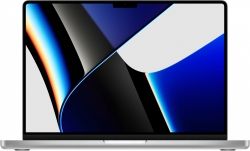 Ноутбук Apple MacBook Pro A2442 M1 Pro 10 core 16Gb SSD1Tb/16 core GPU 14.2 (3024x1964)/ENGKBD Mac OS silver WiFi BT Cam