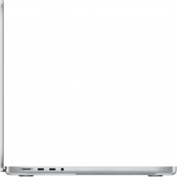 Ноутбук Apple MacBook Pro A2442 M1 Pro 10 core 16Gb SSD1Tb/16 core GPU 14.2 (3024x1964)/ENGKBD Mac OS silver WiFi BT Cam