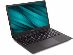 Ноутбук Hiper Workbook A1568K Core i5 1035G1 8Gb SSD512Gb Intel UHD Graphics 15.6 IPS FHD (1920x1080) Windows 11 Professional black WiFi BT Cam 3350m