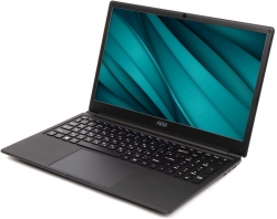Ноутбук Hiper Workbook A1568K Core i5 1135G7 8Gb SSD512Gb Intel Iris Xe graphics 15.6 IPS FHD (1920x1080) Windows 11 Professional black WiFi BT Cam 3