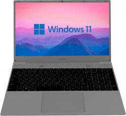 Ноутбук Digma EVE 15 C423 Ryzen 5 3500U 16Gb SSD512Gb AMD Radeon Vega 8 15.6 IPS FHD (1920x1080) Windows 11 Professional Multi Language 64 grey space