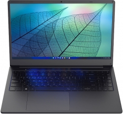 Ноутбук Hiper Workbook N15RP Ryzen 5 3500U 16Gb SSD512Gb AMD Radeon Vega 8 15.6 IPS FHD (1920x1080) Windows 10 Professional black WiFi BT Cam 6000mAh