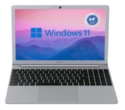 Ноутбук Digma EVE 15 P418 Pentium Silver N5030 8Gb SSD256Gb Intel UHD Graphics 605 15.6 IPS FHD (1920x1080) Windows 11 Home grey WiFi BT Cam 5000mAh 