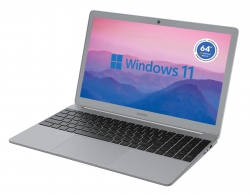Ноутбук Digma EVE 15 P418 Pentium Silver N5030 8Gb SSD256Gb Intel UHD Graphics 605 15.6 IPS FHD (1920x1080) Windows 11 Home grey WiFi BT Cam 5000mAh 