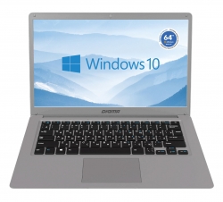 Ноутбук Digma EVE 14 C415 Celeron N3350 4Gb eMMC128Gb Intel HD Graphics 500 14 IPS FHD (1920x1080) Windows 10 Home Single Language 64 grey space WiFi