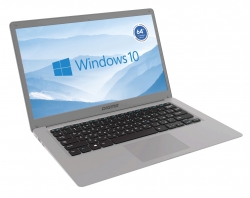 Ноутбук Digma EVE 14 C415 Celeron N3350 4Gb eMMC128Gb Intel HD Graphics 500 14 IPS FHD (1920x1080) Windows 10 Home Single Language 64 grey space WiFi