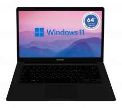Ноутбук Digma EVE 14 C414 Celeron N4000 4Gb eMMC128Gb Intel UHD Graphics 600 14 IPS FHD (1920x1080) Windows 11 Home Single Language 64 black WiFi BT 