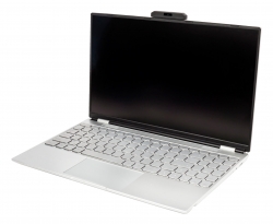 Ноутбук Hiper Workbook N1567RH Core i3 10110U 8Gb SSD256Gb Intel UHD Graphics 15.6 IPS FHD (1920x1080) Windows 10 Professional grey WiFi BT Cam 5000m