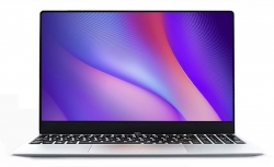 Ноутбук Hiper WORKBOOK 1564 Core i3 10110U 8Gb SSD256Gb Intel UHD Graphics 15.6 IPS FHD (1920x1080) Free DOS silver BT Cam