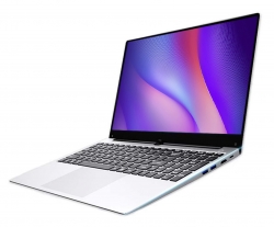 Ноутбук Hiper WORKBOOK 1564 Core i3 10110U 8Gb SSD256Gb Intel UHD Graphics 15.6 IPS FHD (1920x1080) Free DOS silver BT Cam