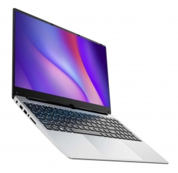 Ноутбук Hiper WORKBOOK 1564 Core i3 10110U 8Gb SSD256Gb Intel UHD Graphics 15.6 IPS FHD (1920x1080) Free DOS silver BT Cam