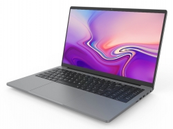 Ноутбук Hiper DZEN MTL1569 Core i5 1135G7 8Gb SSD256Gb Intel Iris Xe graphics 15.6 IPS FHD (1920x1080) Windows 10 Professional silver BT Cam