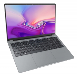 Ноутбук Hiper DZEN MTL1569 Core i5 1135G7 8Gb SSD256Gb Intel Iris Xe graphics 15.6 IPS FHD (1920x1080) Windows 10 Professional silver BT Cam