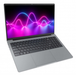 Ноутбук Hiper DZEN MTL1569 Core i5 1135G7 16Gb SSD512Gb Intel Iris Xe graphics 15.6 IPS FHD (1920x1080) Free DOS grey WiFi BT Cam 5700mAh (X1D1481S)