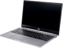 Ноутбук Hiper EXPERTBOOK MTL1577 Ryzen 5 5600U 8Gb SSD256Gb AMD Radeon 15.6 IPS FHD (1920x1080) Free DOS grey WiFi BT Cam 4800mAh