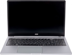 Ноутбук Hiper EXPERTBOOK MTL1577 Ryzen 7 5800U 8Gb SSD256Gb AMD Radeon 15.6 IPS FHD (1920x1080) Windows 10 Home grey WiFi BT Cam 4800mAh