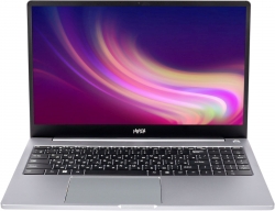 Ноутбук Hiper EXPERTBOOK MTL1577 Ryzen 7 5800U 16Gb SSD512Gb AMD Radeon 15.6 IPS FHD (1920x1080) Free DOS grey WiFi BT Cam 4800mAh