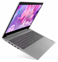 Ноутбук Lenovo IdeaPad 3 15ADA05 3020e 4Gb SSD256Gb AMD Radeon 15.6 IPS FHD (1920x1080) Free DOS grey WiFi BT Cam (81W101CLRE)