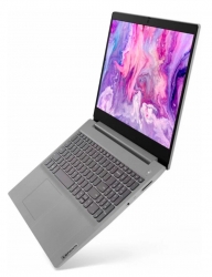 Ноутбук Lenovo IdeaPad 3 15ADA05 3020e 4Gb SSD256Gb AMD Radeon 15.6 IPS FHD (1920x1080) Free DOS grey WiFi BT Cam (81W101CLRE)