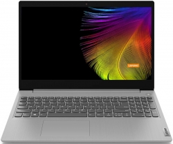 Ноутбук Lenovo IdeaPad 3 15ADA05 Athlon Silver 3050U 4Gb SSD256Gb AMD Radeon 15.6 IPS FHD (1920x1080) Free DOS grey WiFi BT Cam