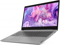 Ноутбук Lenovo IdeaPad 3 15ADA05 Athlon Silver 3050U 4Gb SSD256Gb AMD Radeon 15.6 IPS FHD (1920x1080) Free DOS grey WiFi BT Cam
