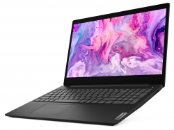 Ноутбук Lenovo IdeaPad 3 15ADA05 Athlon Silver 3050U 8Gb SSD256Gb AMD Radeon 15.6 IPS FHD (1920x1080) Free DOS black WiFi BT Cam (81W101CMRE)