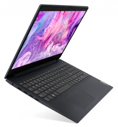 Ноутбук Lenovo IdeaPad 3 15ADA05 Athlon Silver 3050U 8Gb SSD256Gb AMD Radeon 15.6 IPS FHD (1920x1080) Free DOS black WiFi BT Cam (81W101CMRE)