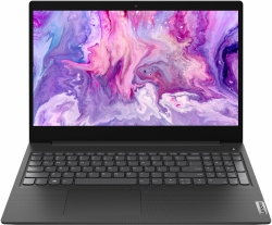 Ноутбук Lenovo IdeaPad 3 15IGL05 Pentium Silver N5030 4Gb SSD256Gb Intel UHD Graphics 605 15.6 IPS FHD (1920x1080) Free DOS black WiFi BT Cam