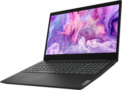 Ноутбук Lenovo IdeaPad 3 15IGL05 Pentium Silver N5030 4Gb SSD256Gb Intel UHD Graphics 605 15.6 IPS FHD (1920x1080) Free DOS black WiFi BT Cam